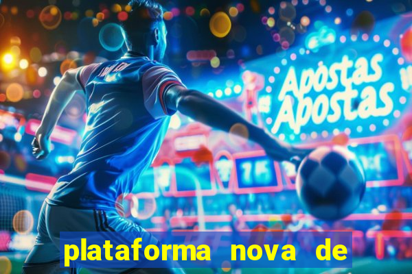 plataforma nova de jogos 2024